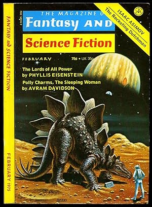 Seller image for The Magazine of Fantasy and Science Fiction Volume 48 No. 2 February 1975. for sale by Little Stour Books PBFA Member