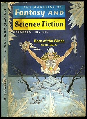 Bild des Verkufers fr The Magazine of Fantasy and Science Fiction Volume 49 No. 6 December 1975. zum Verkauf von Little Stour Books PBFA Member