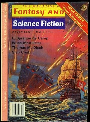 Imagen del vendedor de The Magazine of Fantasy and Science Fiction Volume 55 No. 6 December 1978. a la venta por Little Stour Books PBFA Member