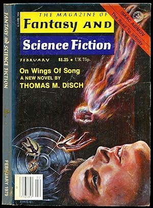 Seller image for The Magazine of Fantasy and Science Fiction Volume 56 No. 2 February 1979. for sale by Little Stour Books PBFA Member