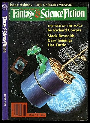 Seller image for The Magazine of Fantasy and Science Fiction Volume 58 No. 6 June 1980. for sale by Little Stour Books PBFA Member