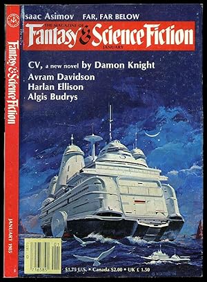 Seller image for The Magazine of Fantasy and Science Fiction Volume 68 No. 1 January 1985. for sale by Little Stour Books PBFA Member