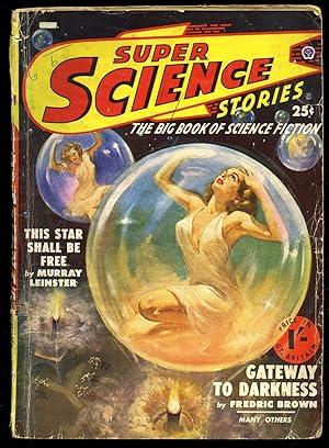 Seller image for Super Science Stories; The Big Book of Science Fiction for sale by Little Stour Books PBFA Member