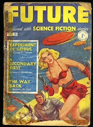 Imagen del vendedor de Future Science Fiction [British Edition] No. 8 a la venta por Little Stour Books PBFA Member