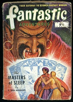 Image du vendeur pour Fantastic Adventures No. 5 mis en vente par Little Stour Books PBFA Member