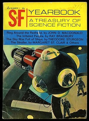 Seller image for Science Fiction Yearbook; A Treasury of Science Fiction Book Number 1 for sale by Little Stour Books PBFA Member