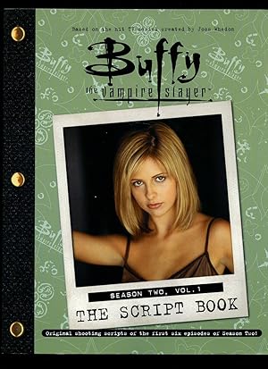 Immagine del venditore per Buffy The Vampire Slayer The Script Book; Season Two, Volume One venduto da Little Stour Books PBFA Member