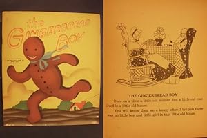 Bild des Verkufers fr The Gingerbread Boy zum Verkauf von Buchantiquariat Uwe Sticht, Einzelunter.