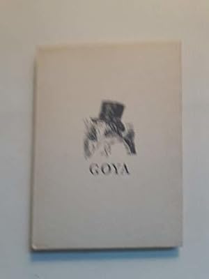 Image du vendeur pour Goya mis en vente par JLG_livres anciens et modernes