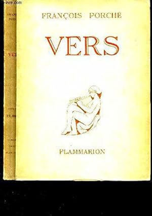 Imagen del vendedor de Vers a la venta por JLG_livres anciens et modernes