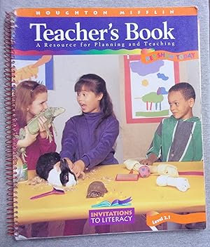 Imagen del vendedor de Teacher's Book: A Resource for Planning and Teaching, Pet Show Today, Invitations to Literacy Level 2.1 a la venta por Book Nook