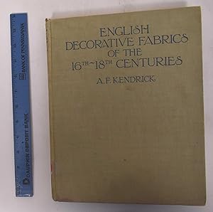 Image du vendeur pour English Decorative Fabrics of The Sixteenth to Eighteenth Centuries mis en vente par Mullen Books, ABAA