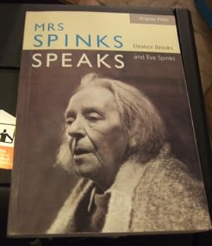 Mrs Spinks Speaks