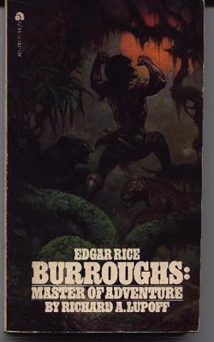 Bild des Verkufers fr Edgar Rice Burroughs: Master Of Adventure zum Verkauf von West Portal Books