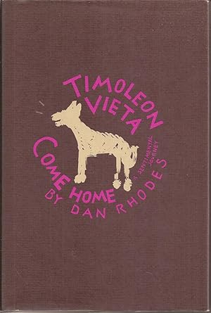 Bild des Verkufers fr Timoleon Vieta Come Home: A Sentimental Journey zum Verkauf von Auldfarran Books, IOBA