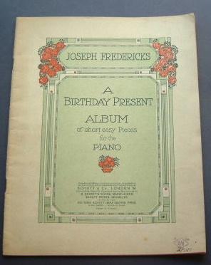A Birthday Present Album of Short Easy Pieces for the Piano - Book 2 - Sheet Music