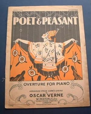 Poet & Peasant - Overture for Piano - Arranged from Suppe's Opera - Sheet Music