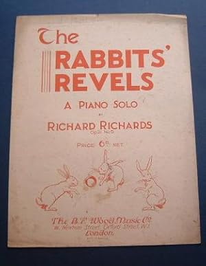 The Rabbits' Revels - A Piano Solo - Sheet Music