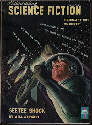 Imagen del vendedor de ASTOUNDING Science Fiction: February, Feb. 1949 a la venta por Books from the Crypt