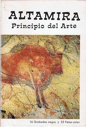 Seller image for ALTAMIRA PRINCIPIO DEL ARTE. for sale by Librera Torren de Rueda