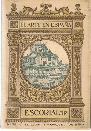 Imagen del vendedor de ESCORIAL II. El Arte en Espaa. N 22. a la venta por Librera Torren de Rueda