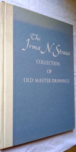 The Irma N. Straus Collection of Old Master Drawings Auction catalogue 21 October 1970