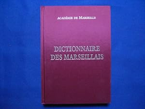 Image du vendeur pour Dictionnaire des Marseillais mis en vente par Emmanuelle Morin