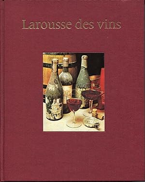 Seller image for Larousse Des Vins for sale by Save The Last Book For Me (IOBA Member)