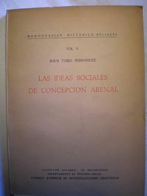 Las ideas sociales de Concepción Arenal