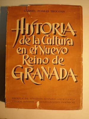 Historia de la cultura en el Nuevo Reino de Granada