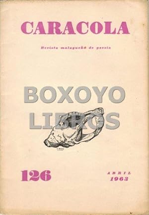 Caracola. Revista malagueña de poesía. Núm. 126 (Abril, 1963)
