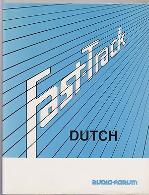 Imagen del vendedor de Fast-Track Dutch [Book Only] a la venta por Sweet Beagle Books