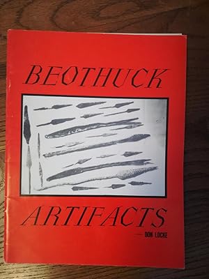 Beothuck Artifacts