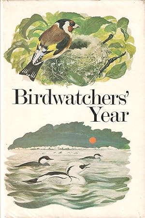 Bild des Verkufers fr BIRDWATCHERS' YEAR. zum Verkauf von Coch-y-Bonddu Books Ltd