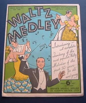 Waltz Medley - Piano Solo with Arrangements for Piano Accordion - Gem Series No 46