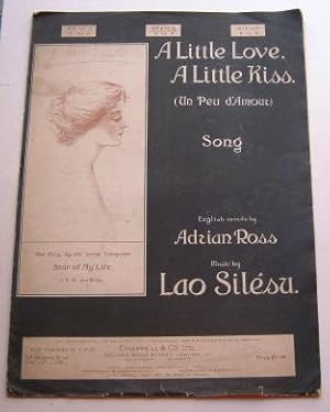 A Little Love, a Little Kiss ( Un Peu d'Amour ) - Song - Sheet Music