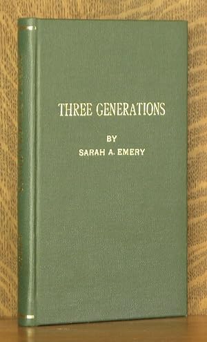 Seller image for THREE GENERATIONS for sale by Andre Strong Bookseller