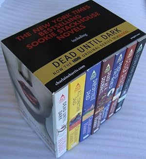 Seller image for Sookie Stackhouse 7-copy Box Set: Vol 1 - Dead Until Dark; Vol 2 -Living Dead in Dallas; Vol 3 -Club Dead; Vol 4 - Dead to the World; Vol 5 - Dead as a Doornail; Vol 6 - Definitely Dead; Vol 7 - All Together Dead -(the HBO series True Blood)- (TrueBlood) for sale by Nessa Books
