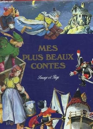 Image du vendeur pour 4 VOLUMES. MES PLUS BEAUX CONTES: LE CHAT BOTTE, CENDRILLON, LES TROIS PETITS COCHONS, LE LIEVRE ET LA TORTUE. mis en vente par Le-Livre