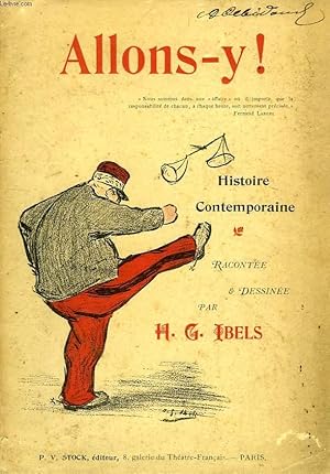 Imagen del vendedor de ALLONS-Y !, HISTOIRE CONTEMPORAINE (1re PARTIE) a la venta por Le-Livre