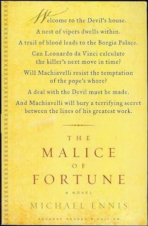 Seller image for The Malice of Fortune for sale by Bookmarc's