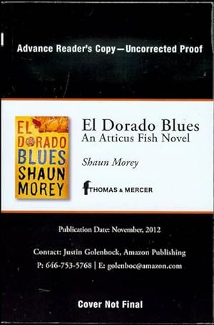 Seller image for El Dorado Blues for sale by Bookmarc's