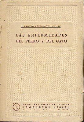 Imagen del vendedor de LAS ENFERMEDADES DEL PERRO Y DEL GATO. Con 49 figs. en texto. a la venta por angeles sancha libros