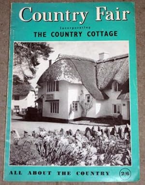 Bild des Verkufers fr Country Fair. All About the Country in APRIL 1964 a Monthly Journal of the Open Air. Available individually at 5.00 each. zum Verkauf von Tony Hutchinson