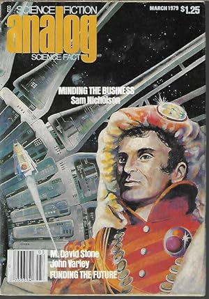 Immagine del venditore per ANALOG Science Fiction/ Science Fact: March, Mar. 1979 ("Titan") venduto da Books from the Crypt