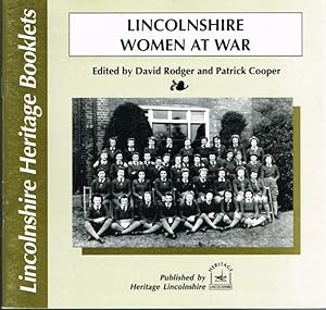 Seller image for LINCOLNSHIRE WOMEN AT WAR for sale by Paul Meekins Military & History Books