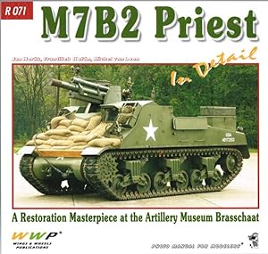 Image du vendeur pour M7B2 PRIEST IN DETAIL mis en vente par Paul Meekins Military & History Books