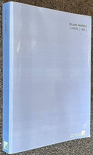 Seller image for Roland Whately; a Novel [Large Print ] for sale by DogStar Books