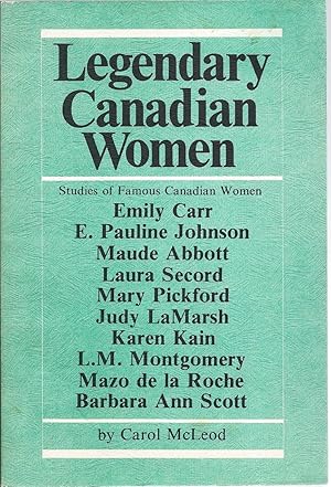 Legendary Canadian Women