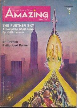 AMAZING Stories: December, Dec. 1964: Amazing (Keith Laumer; Robert F. Young; James R. Horstman; ...